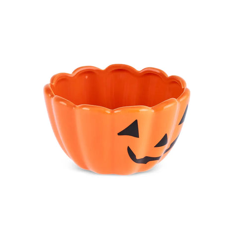 Bol à Cacahuètes 24 Citrouilles Halloween Karaca 13 cm