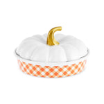 Karaca Halloween Assiette de Service 24, Main de Maman Citrouille