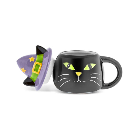 Karaca Halloween 24 Tasse, Catty Lou, 370 ml