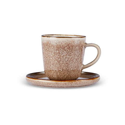 Ensemble de Verres à Espresso Karaca Herica 8 Pièces pour 4 Personnes