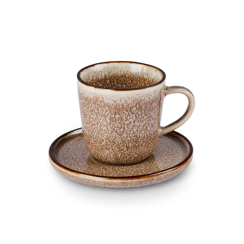 Ensemble de Verres à Espresso Karaca Herica 8 Pièces pour 4 Personnes