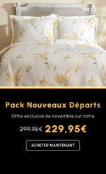 Pack Mariage en Textiles de Maison