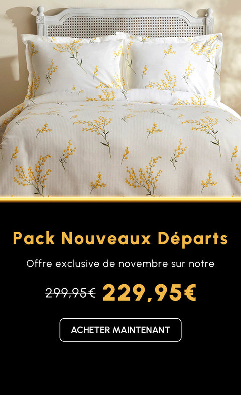 Pack Mariage en Textiles de Maison