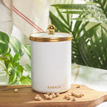 Grand pot Karaca Troy, 1 300 ml, blanc